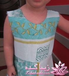 اموزش بچه گانه دوزی